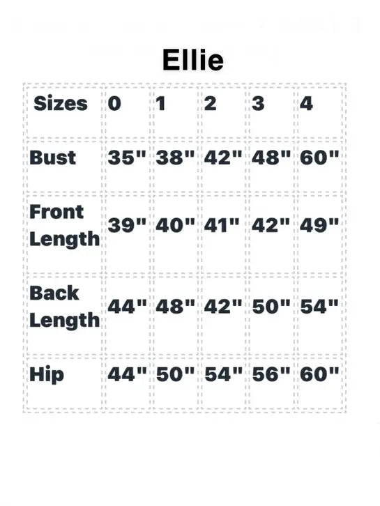 Ellie Dress-With Pockets  * In Stock