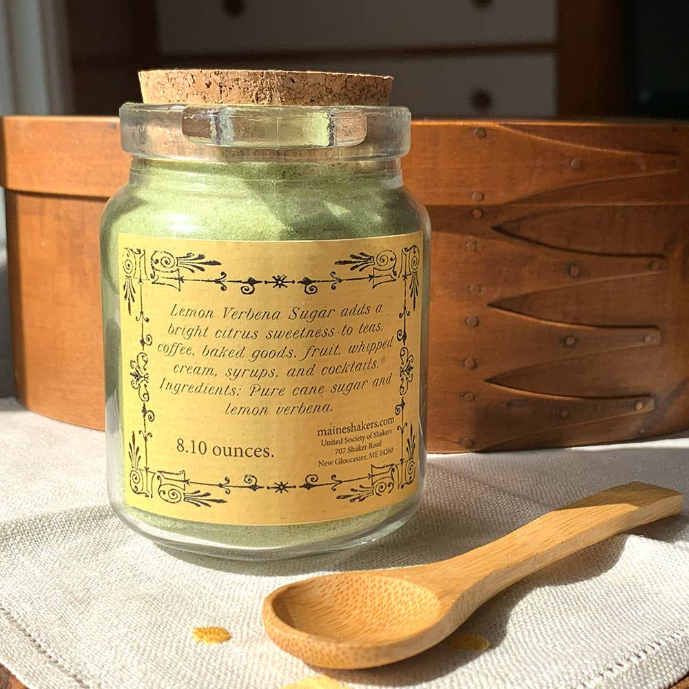 Lemon Verbena Sugar