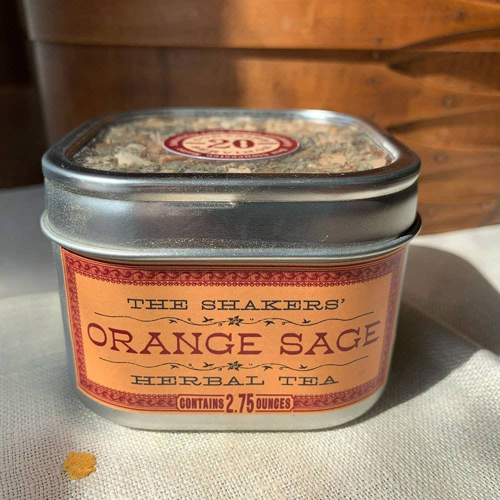 Orange Sage Tea