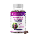 Vitamatic Magnesium Glycinate Gummies 600 mg, 60 Count