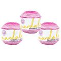 Lion Brand Yarn Mandala Sparkle Aries 3 Pack