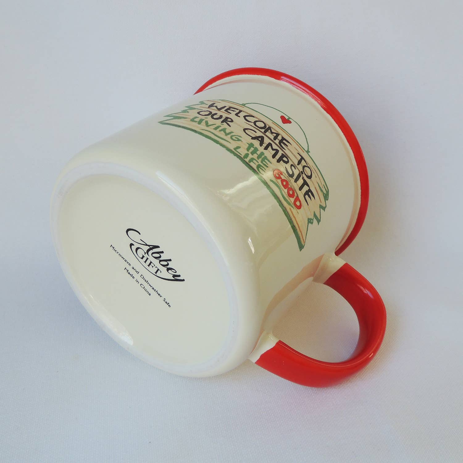 Carol Eldridge Designs Camping Mugs