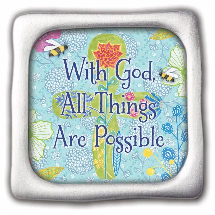 Multiple Blessings Magnets by Caroline Simas
