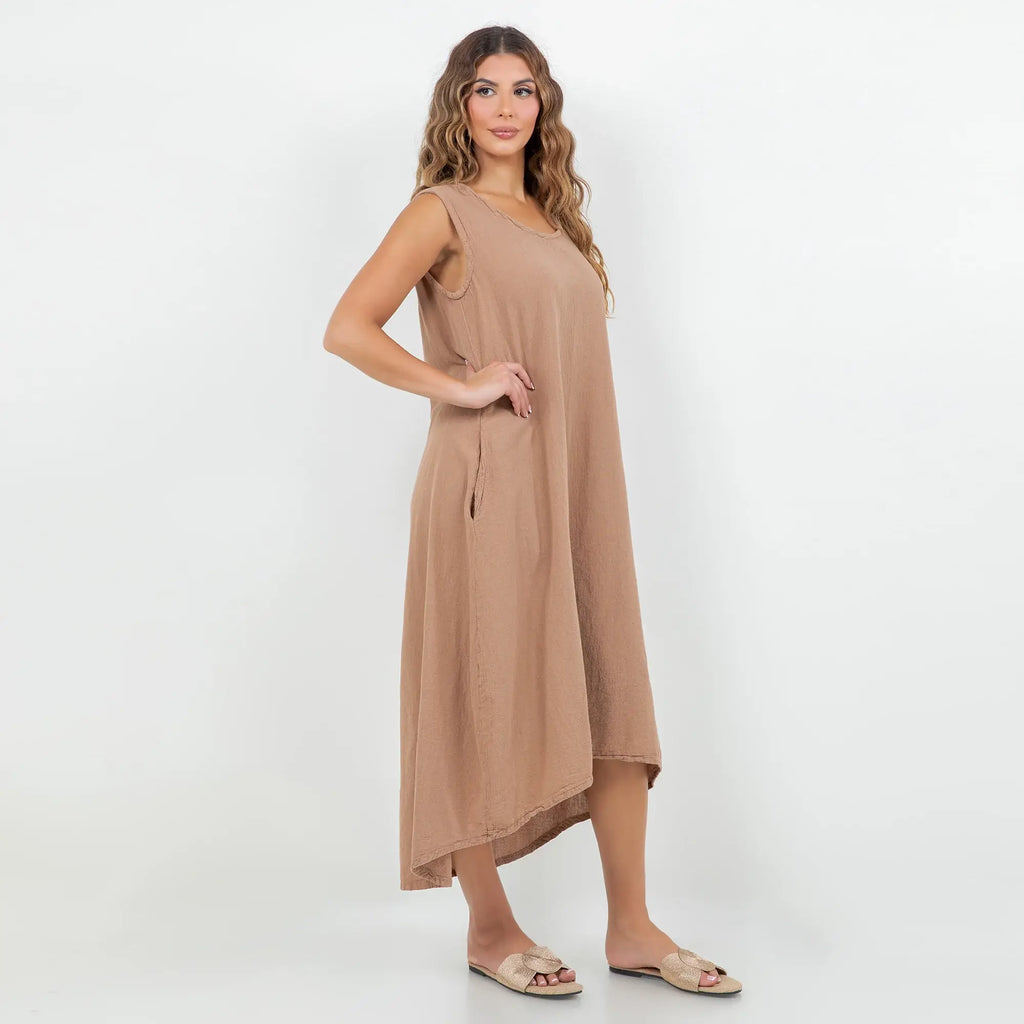 Ellie Dress-With Pockets  * In Stock