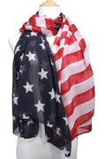 Patriot US Flag Oblong Scarf