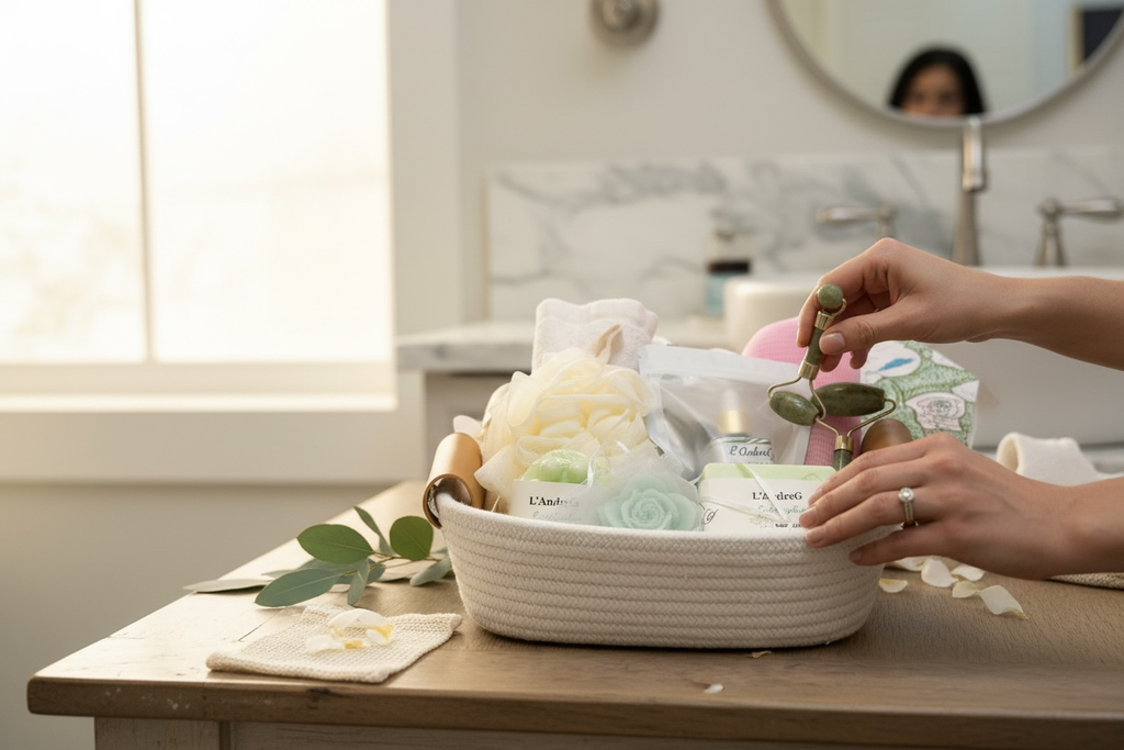 Luxury Spa Gift Basket | Self Care Set Ready To Gift