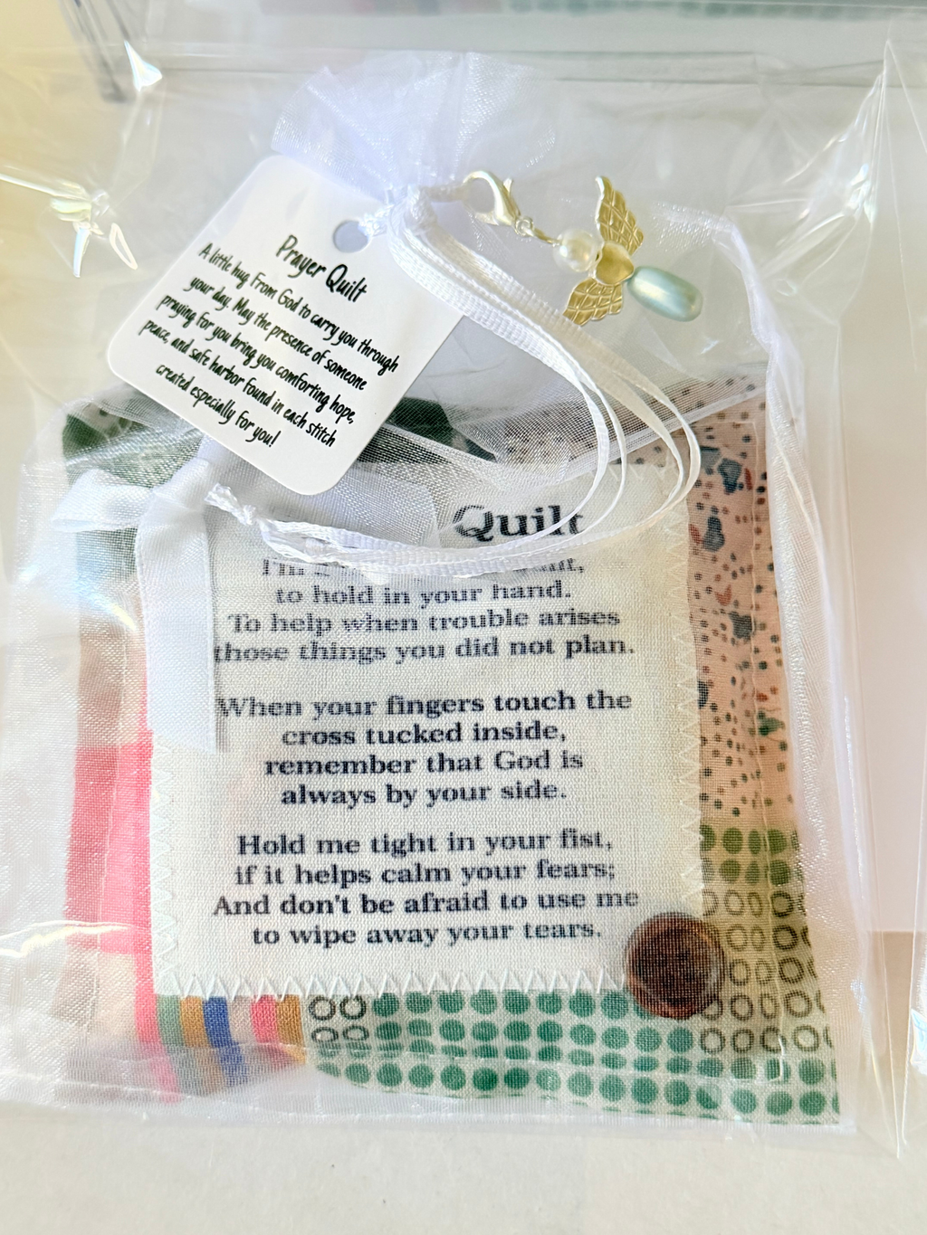 Mini Prayer Quilt