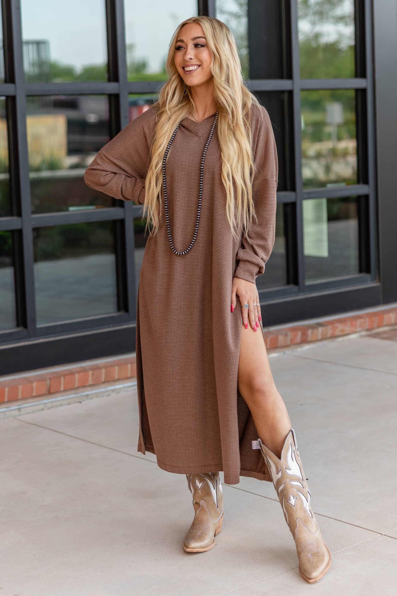 Lounge & Layer Thermal Duster