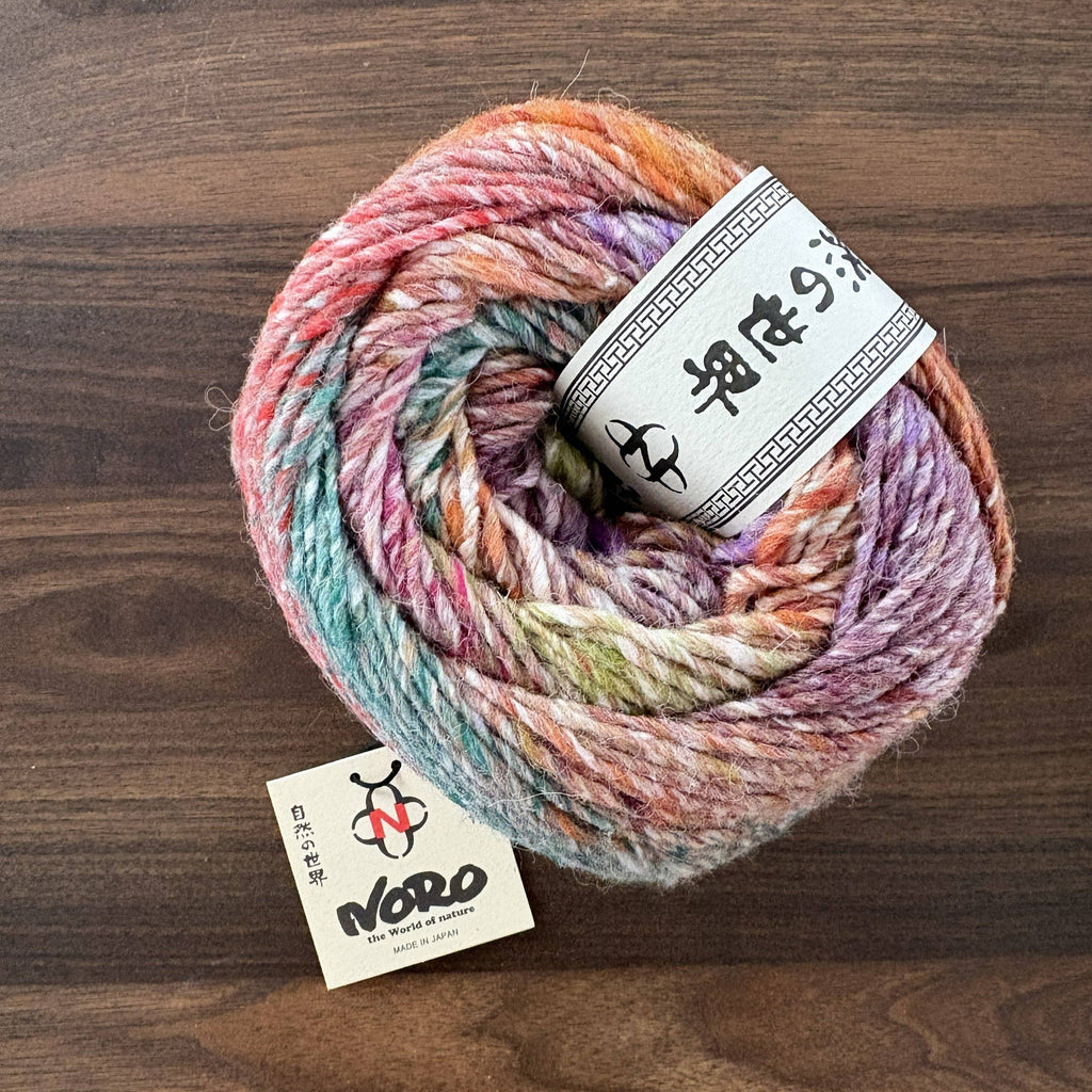 Noro Rikka - Wool Alpaca Silk Dragon Ball - Color 19