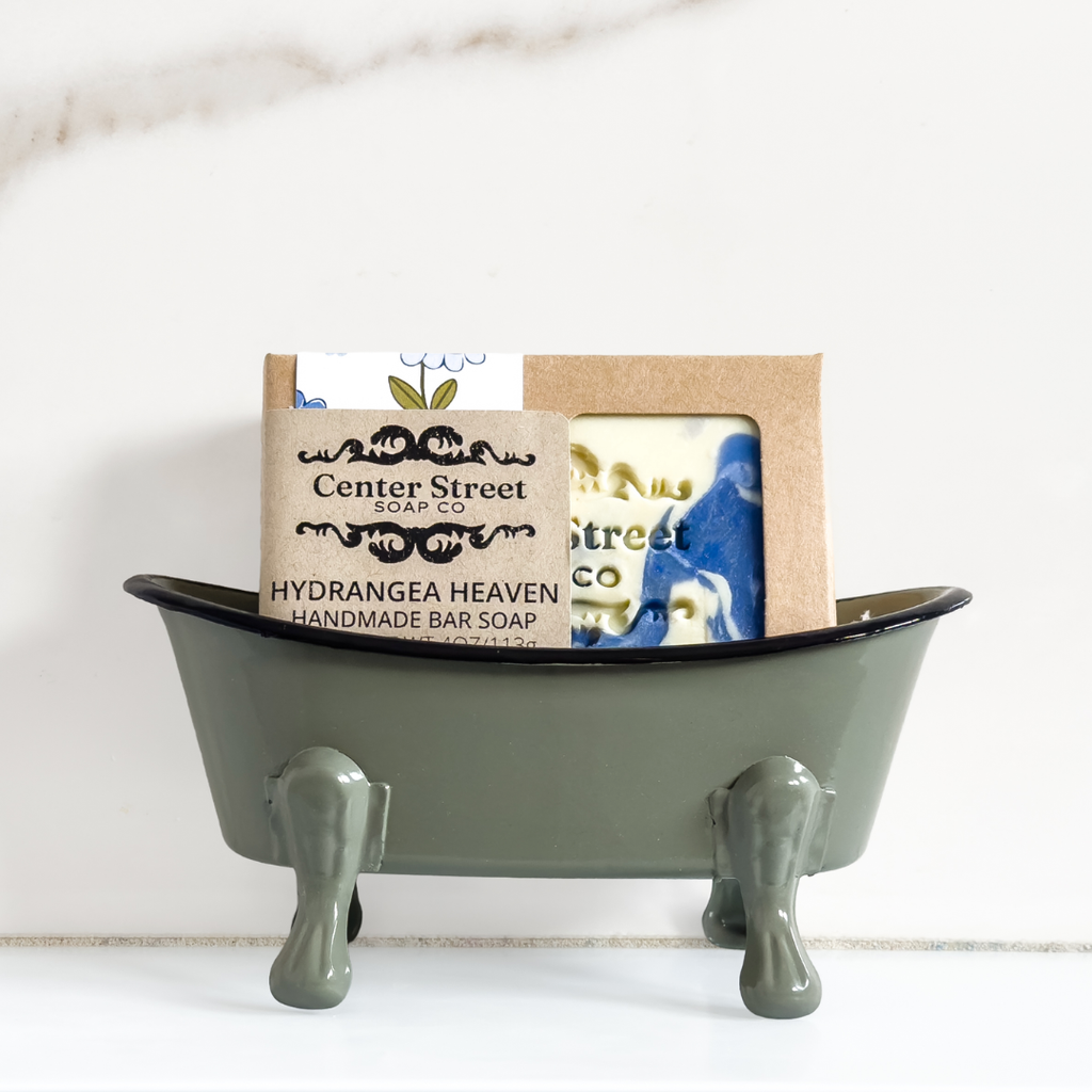 Antique Bathtub Soap Dish 12-Pack, 4-Colors Bright