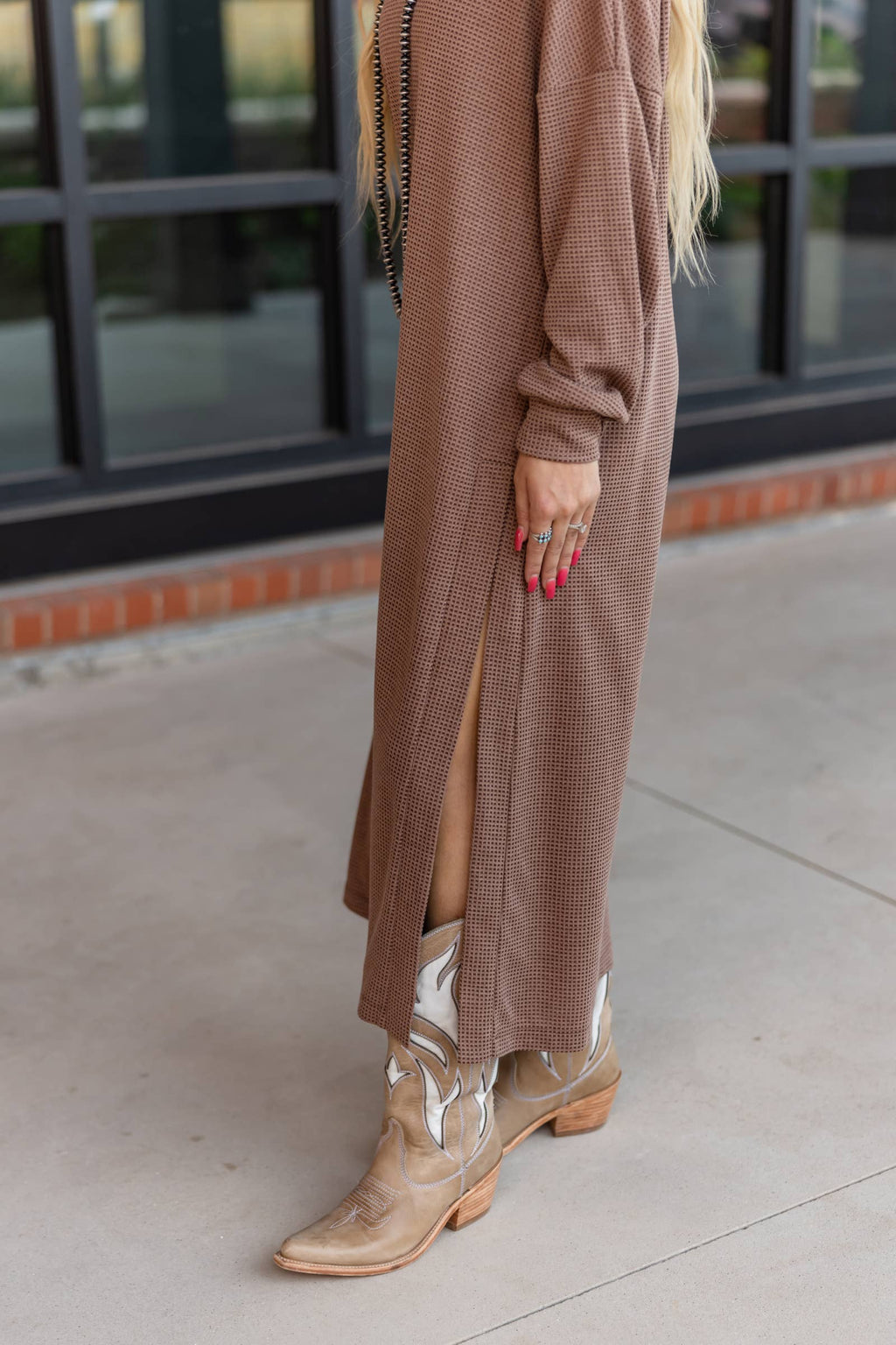 Lounge & Layer Thermal Duster