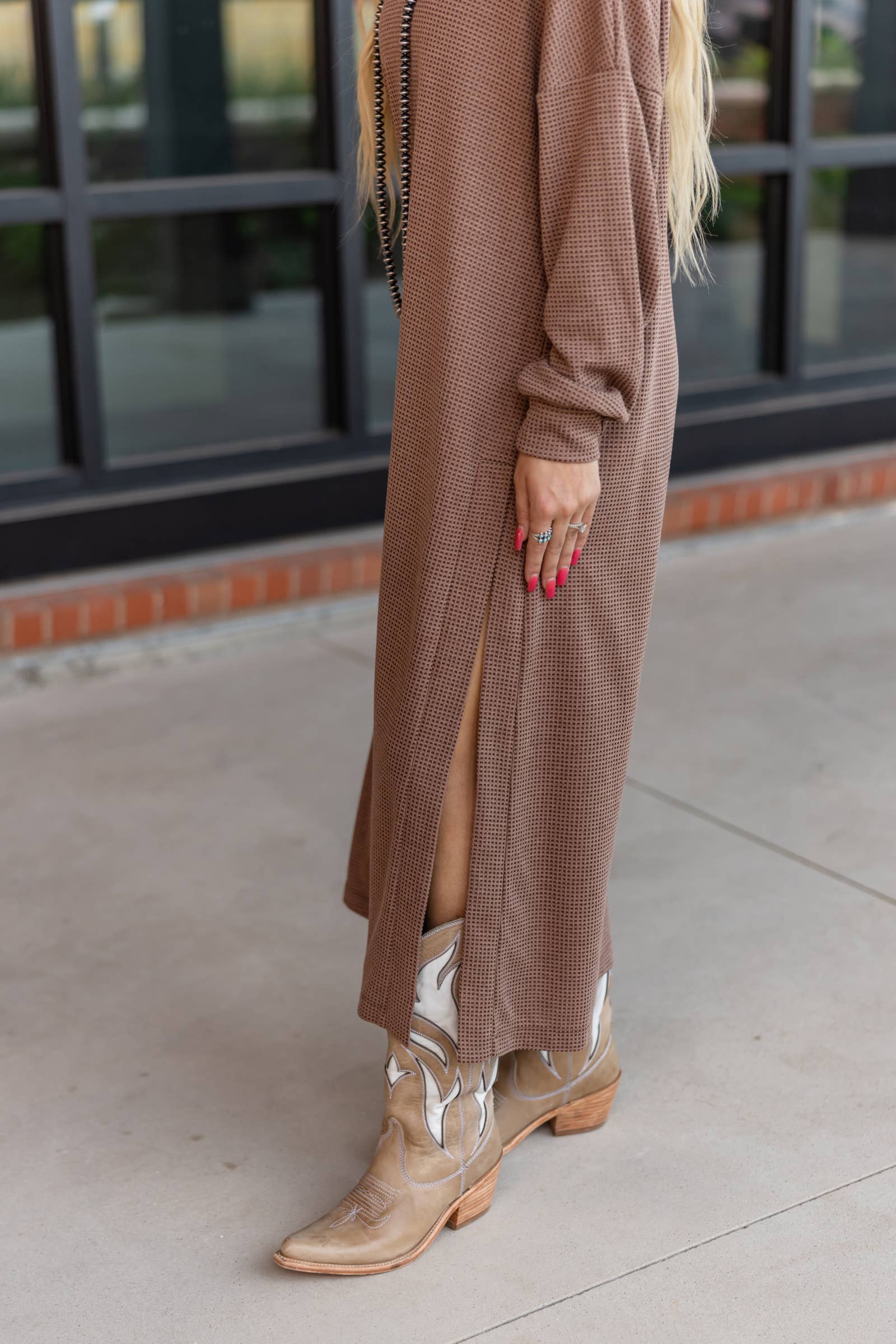 Lounge & Layer Thermal Duster