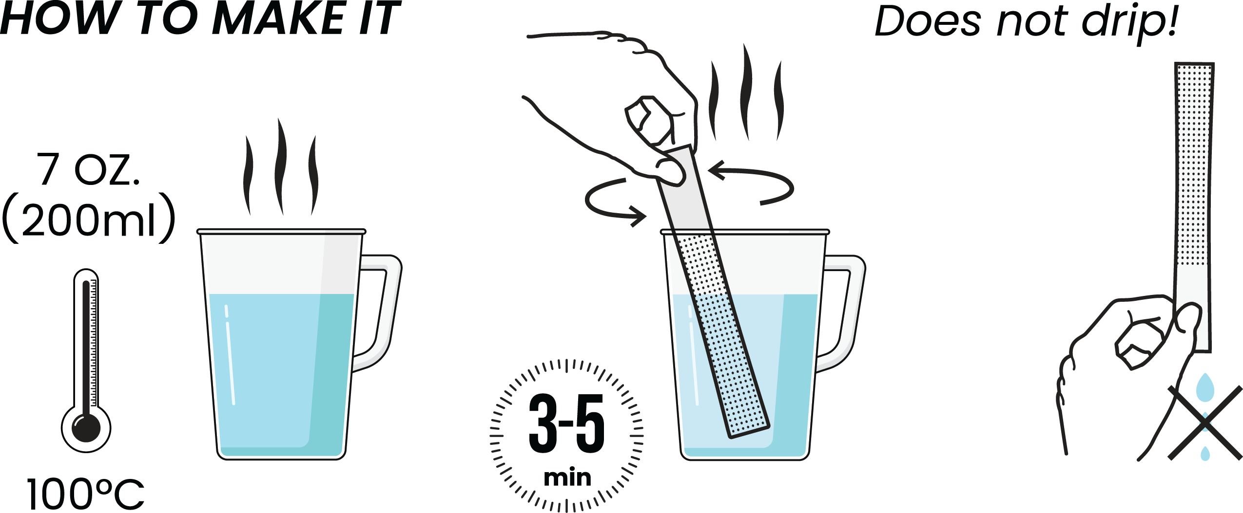 12-Pack Herbal Tea Bundle Mesh Sticks (3 Packs Each Flavor)