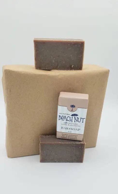 Beach Nut Vanilla & Acai Berry Handmade Bar Soap – Natural Cold Process