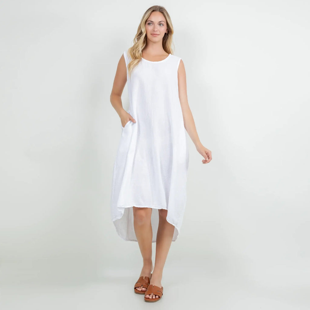 Ellie Dress-With Pockets  * In Stock