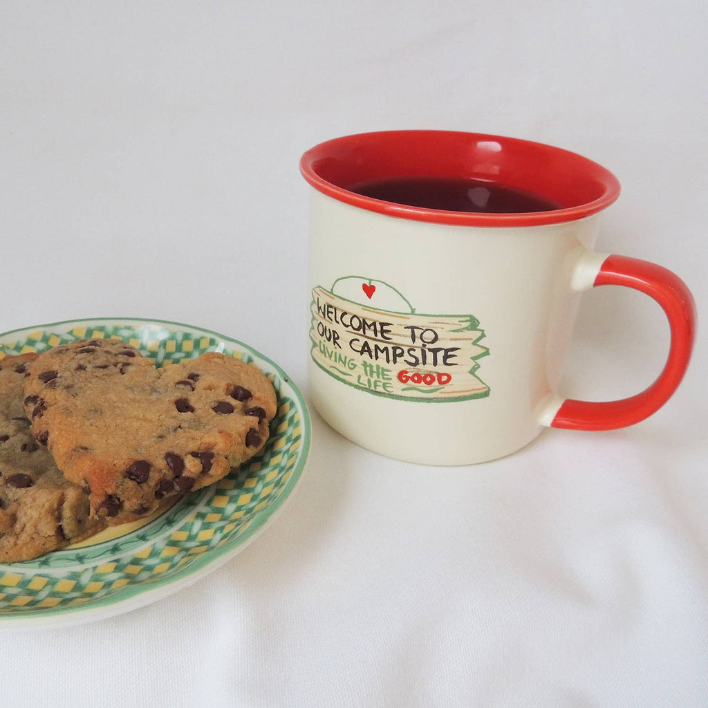 Carol Eldridge Designs Camping Mugs