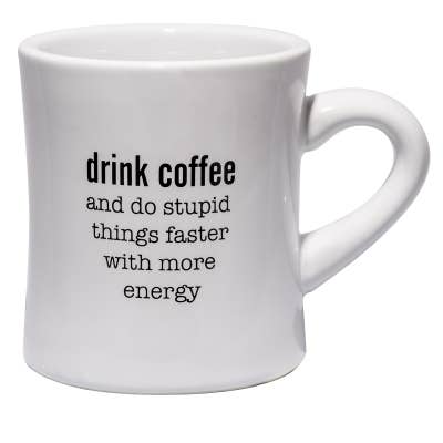 Sarcastic Diner Mugs