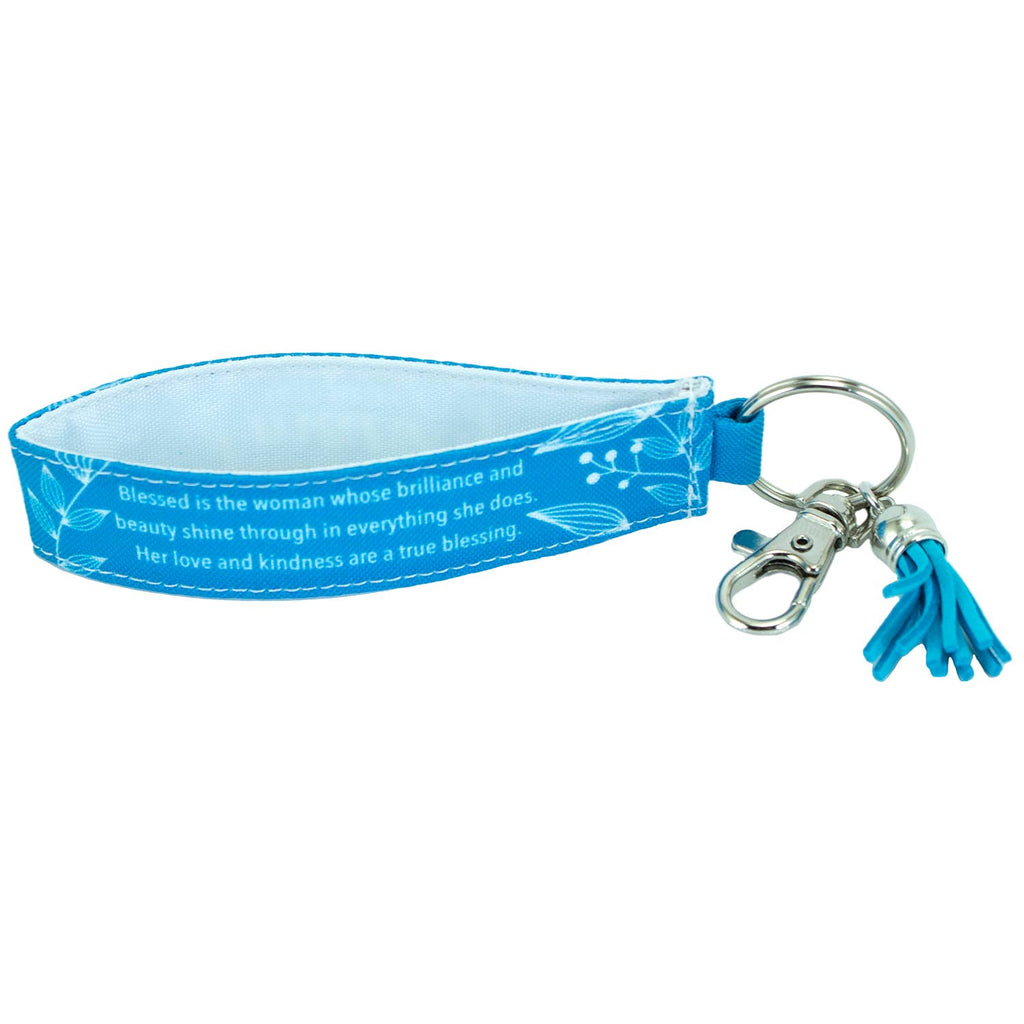 Amazing Woman Wristlet Lanyard