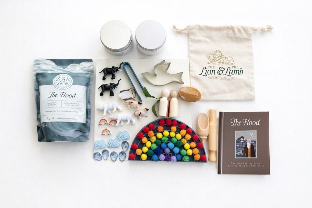 Bestseller • Noah’s Ark – Sensory Storybox
