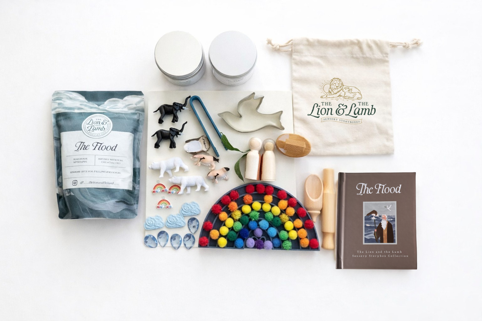 Bestseller • Noah’s Ark – Sensory Storybox