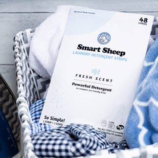 Smart Sheep Eco-Friendly Laundry Detergent Strips