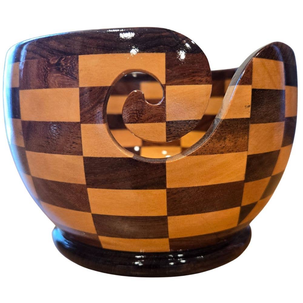 Artisan Yarn Bowl | Round