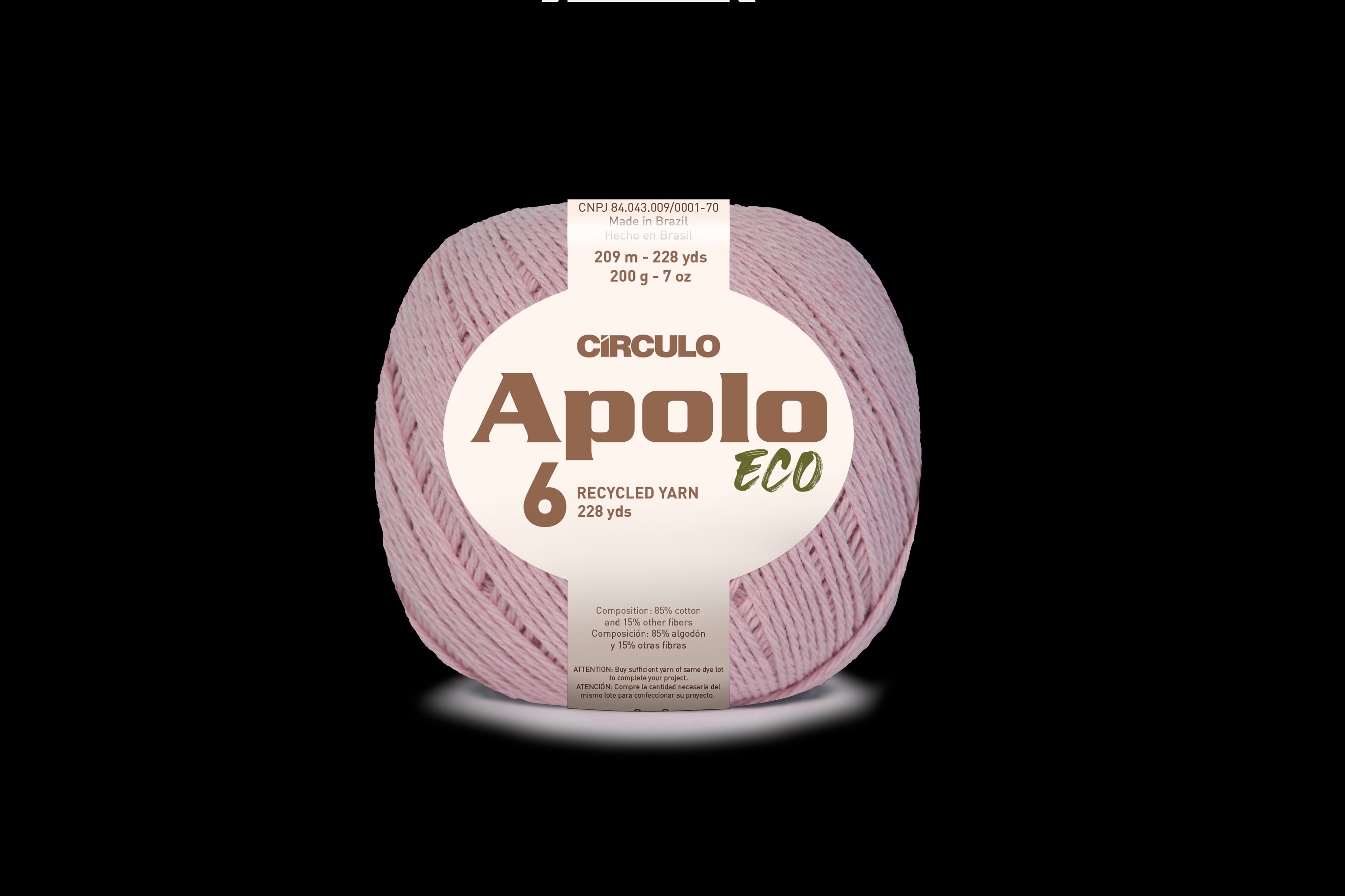 Yarn circulo aplo eco 3526 candy rose