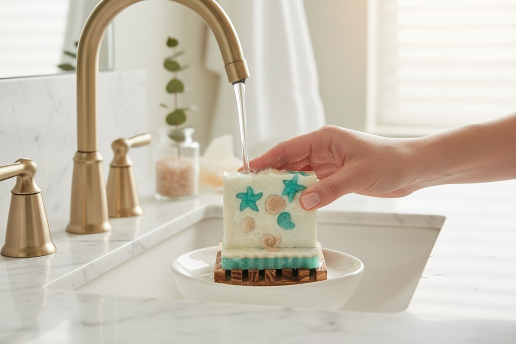 Goat Milk Beach Soap – Ocean Scent 