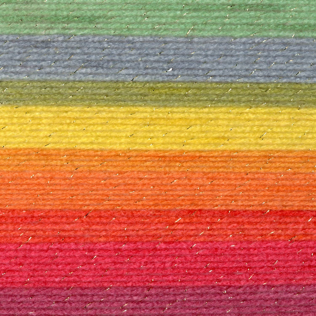 Lion Brand Yarn Mandala Sparkle Crux 3 Pack