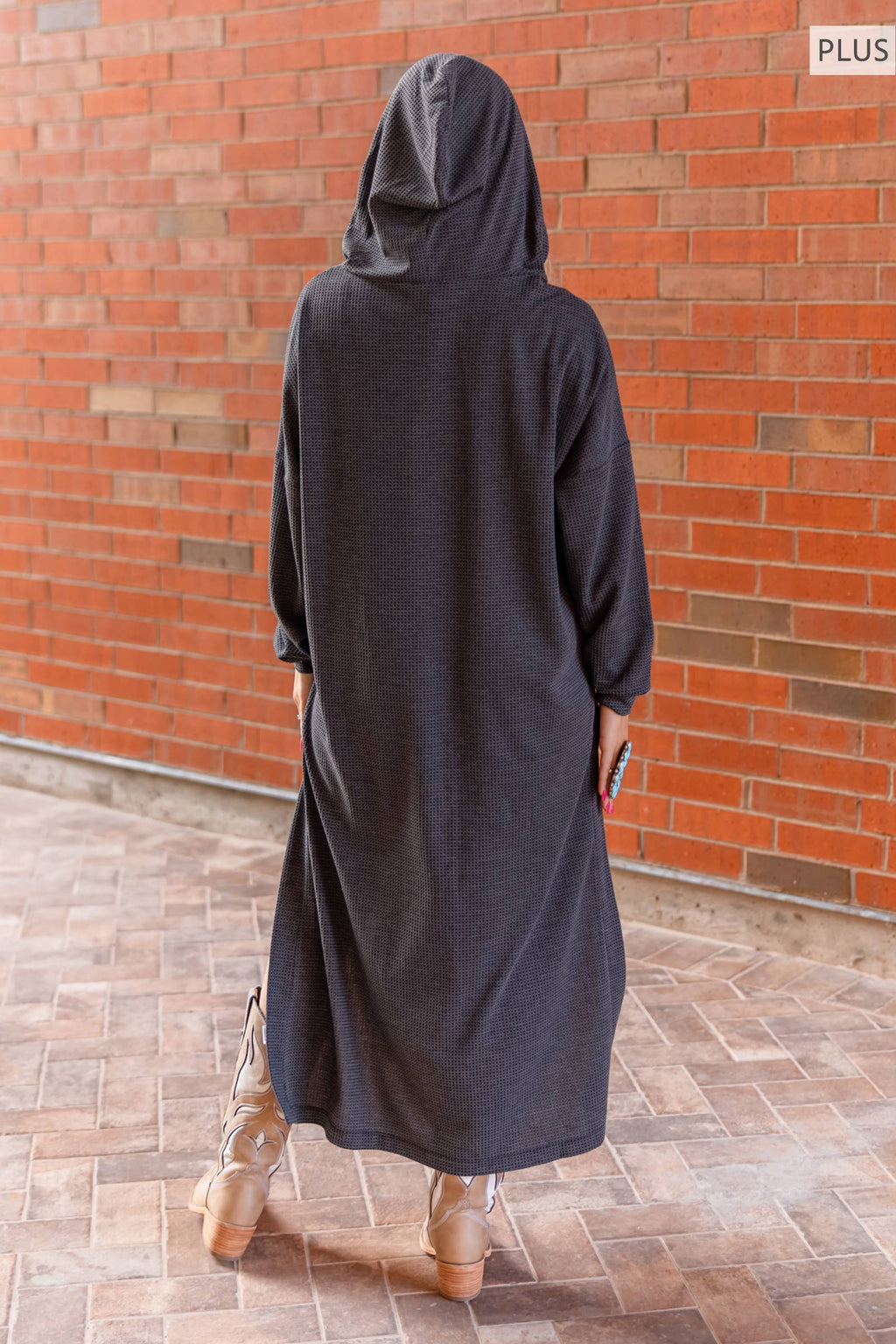 PLUS SIZE Lounge & Layer Thermal Duster