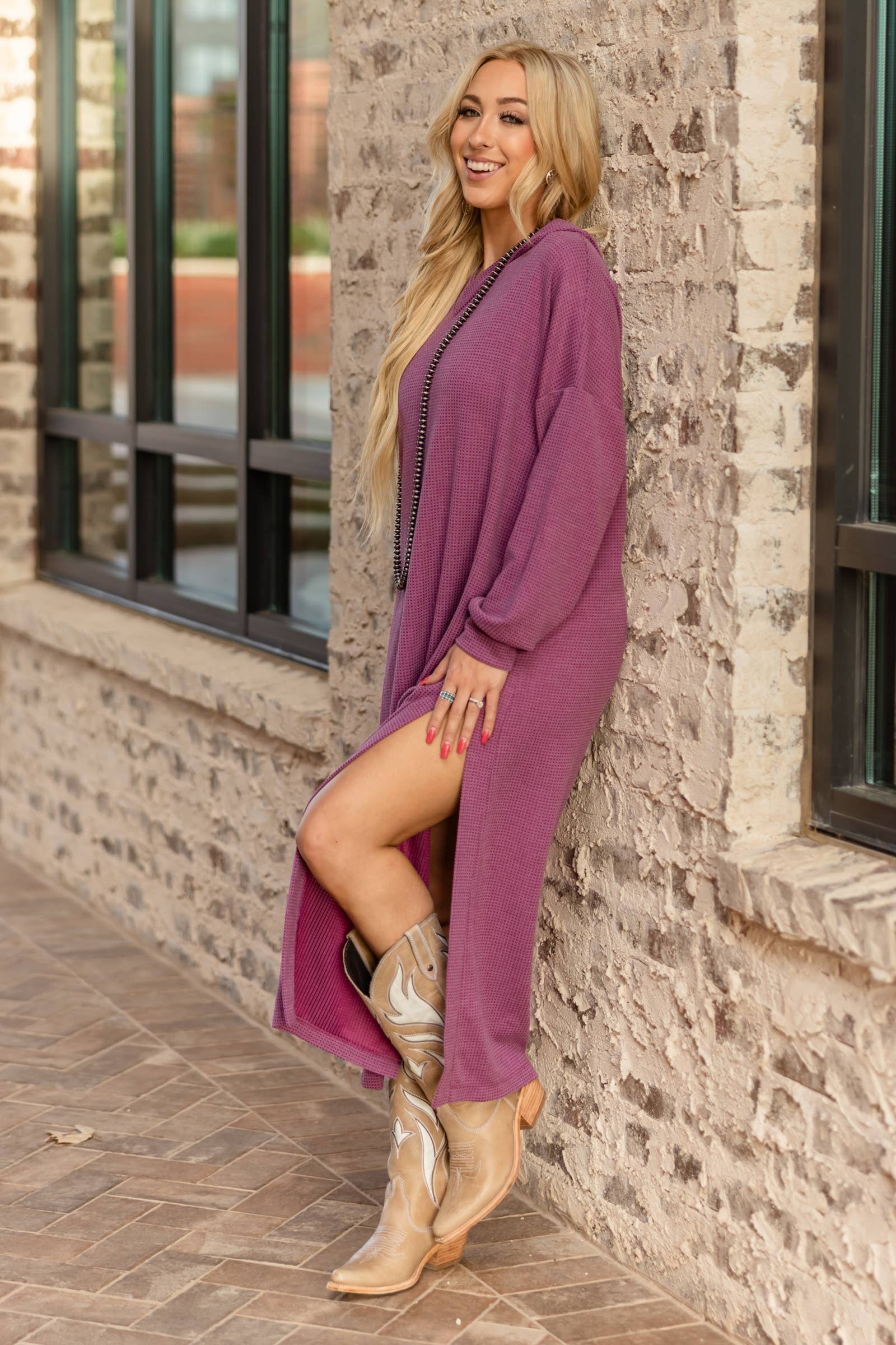 Lounge & Layer Thermal Duster