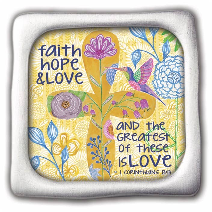 Multiple Blessings Magnets by Caroline Simas