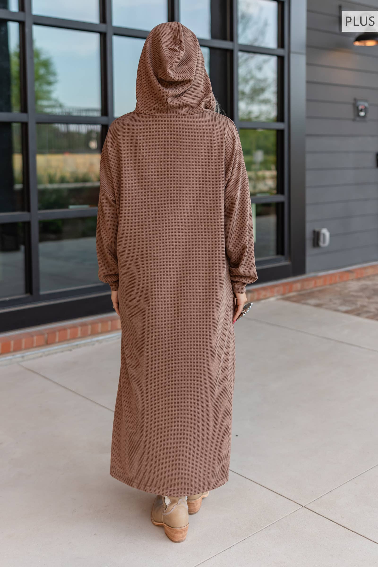 PLUS SIZE Lounge & Layer Thermal Duster