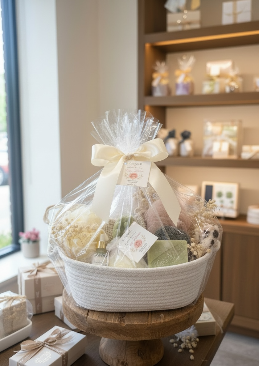 Luxury Spa Gift Basket | Self Care Set Ready To Gift