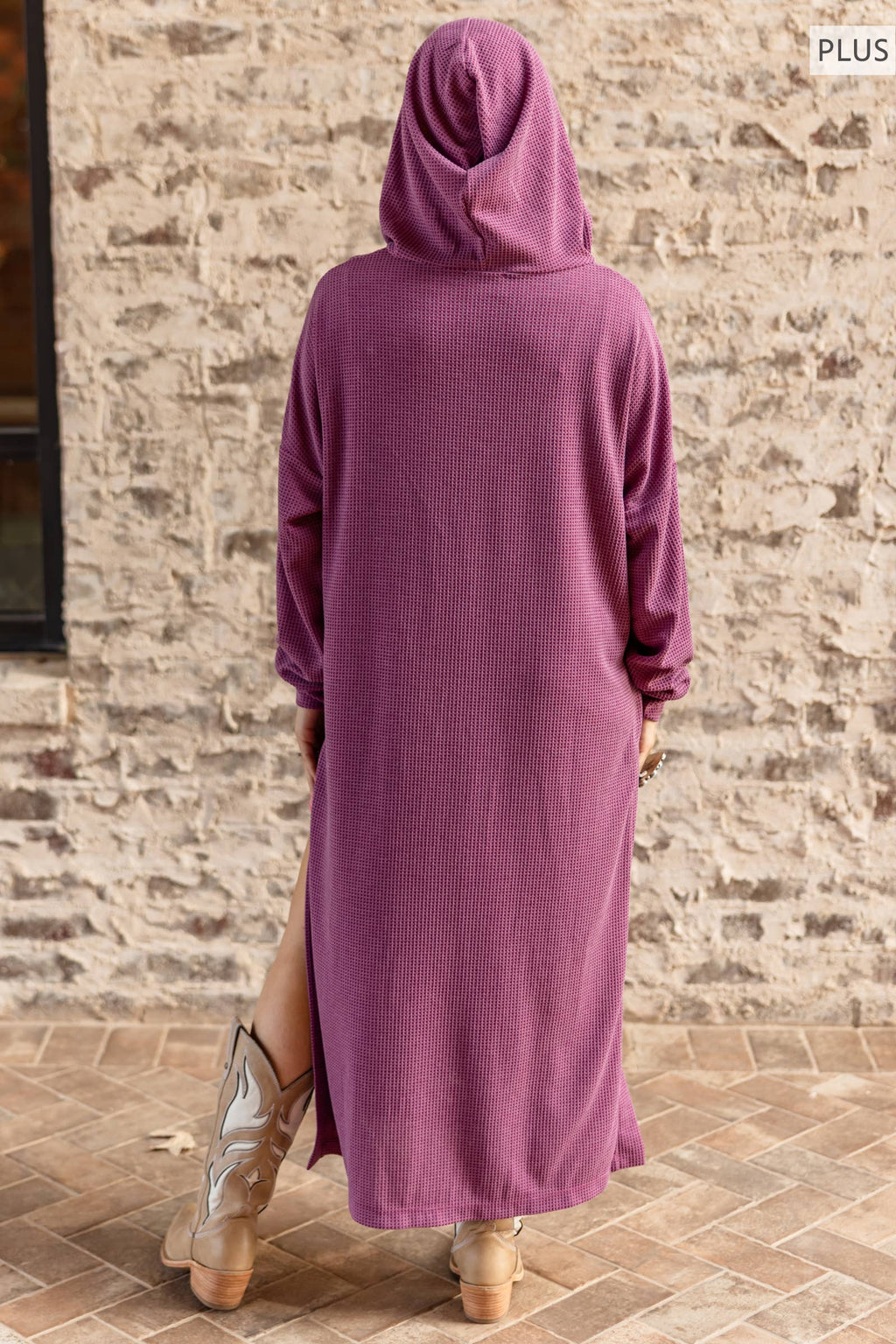 PLUS SIZE Lounge & Layer Thermal Duster