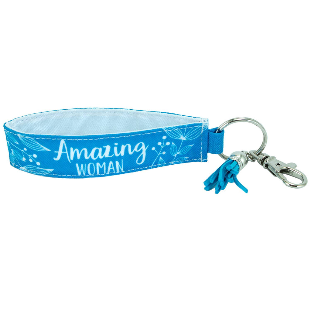 Amazing Woman Wristlet Lanyard