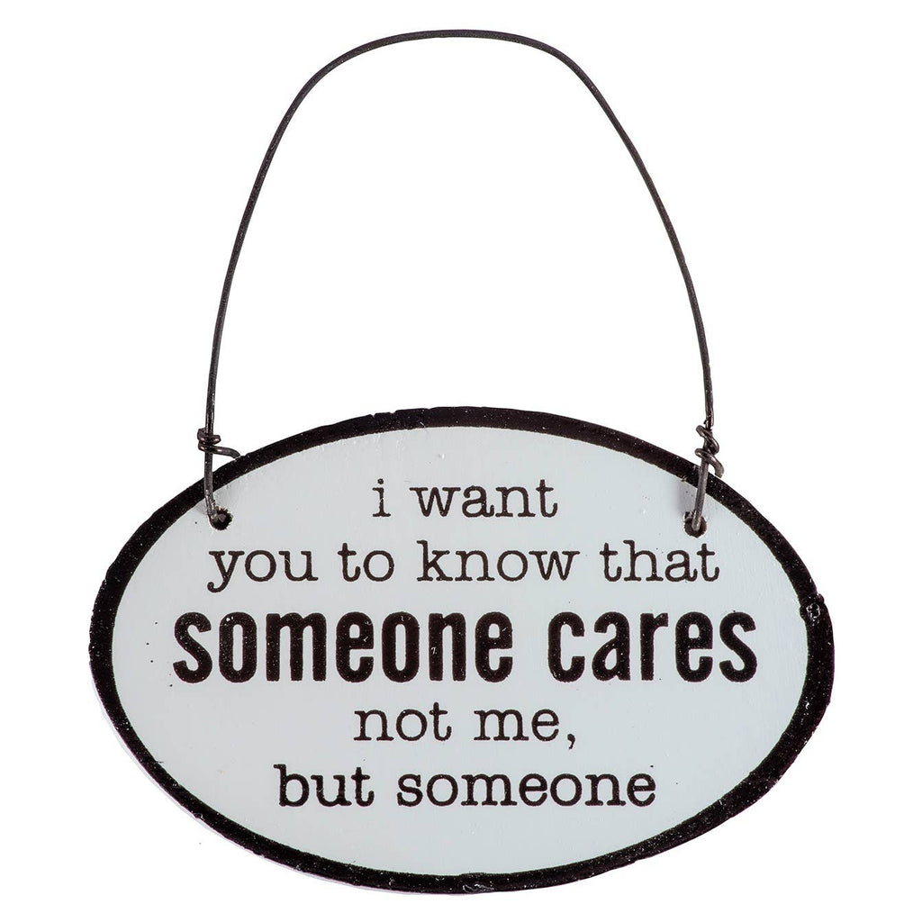 Say It with Sass Mini Oval Wall Hangings