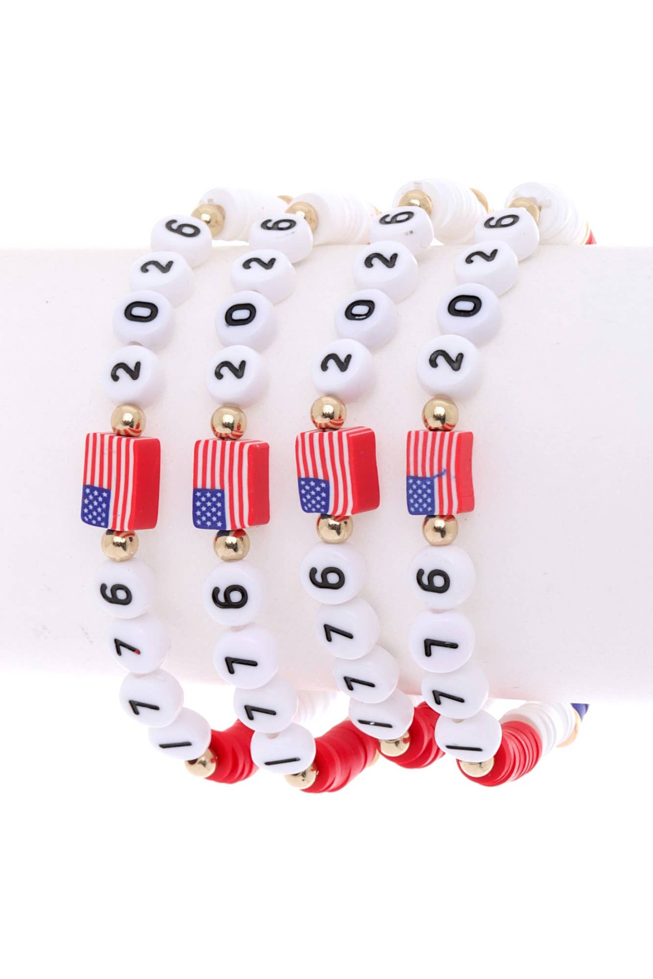 250 Years USA Bracelets 1