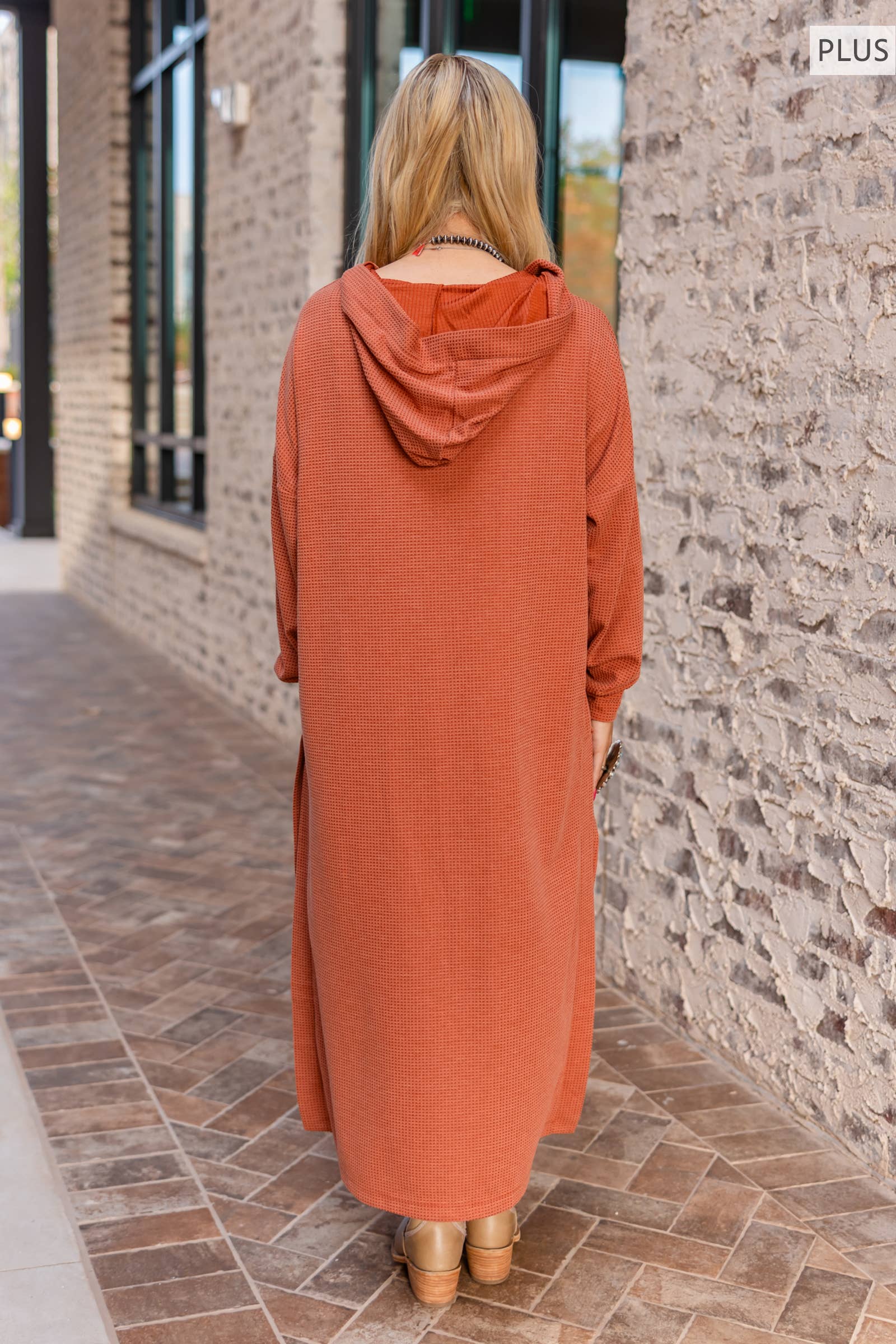 PLUS SIZE Lounge & Layer Thermal Duster