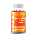 Vitamatic Magnesium 600mg | Muscle & Calm | 60 Vegan Gummies
