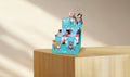 Pets Table Top Cardboard Display - DISPLAY ONLY