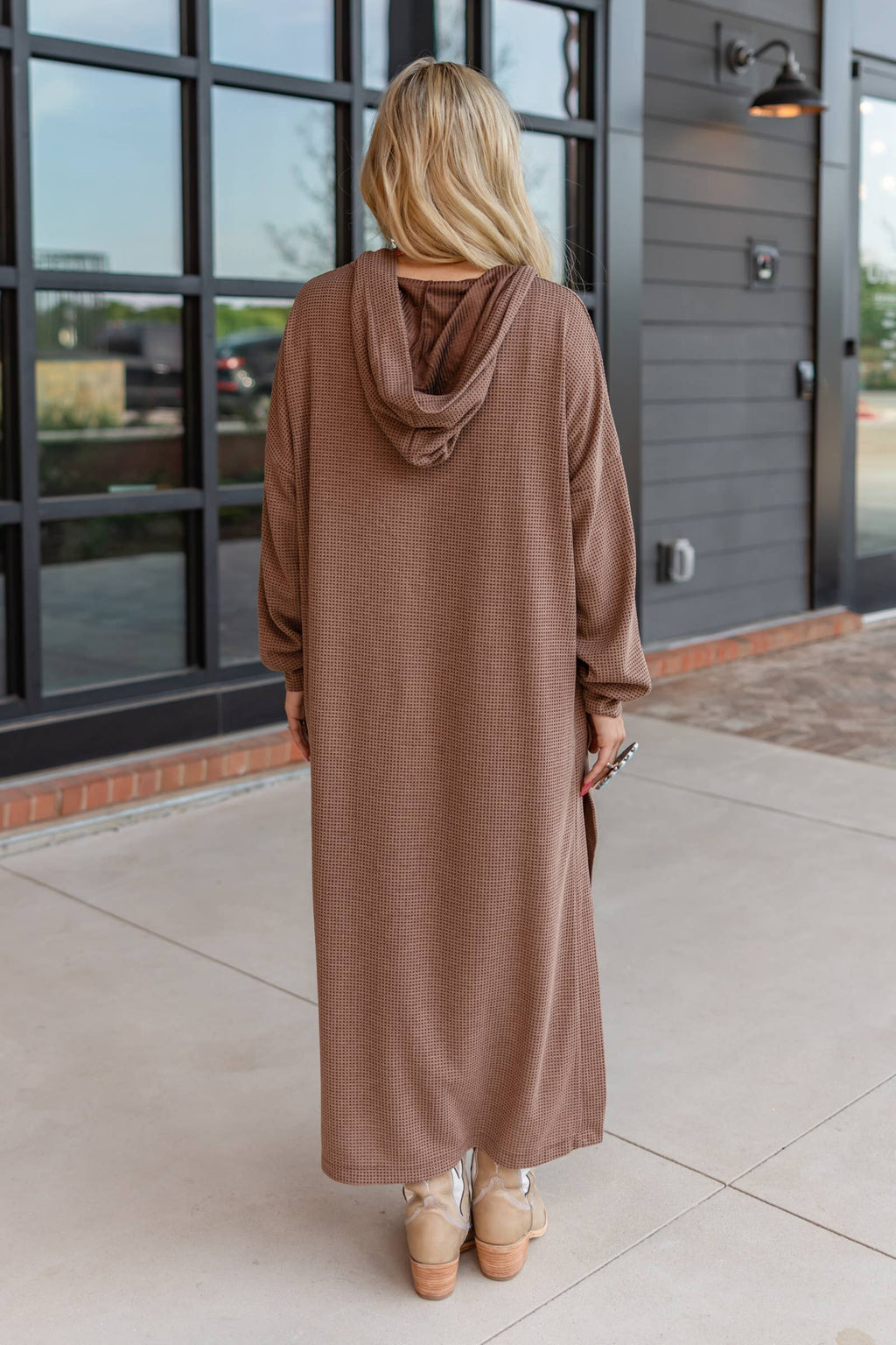 Lounge & Layer Thermal Duster