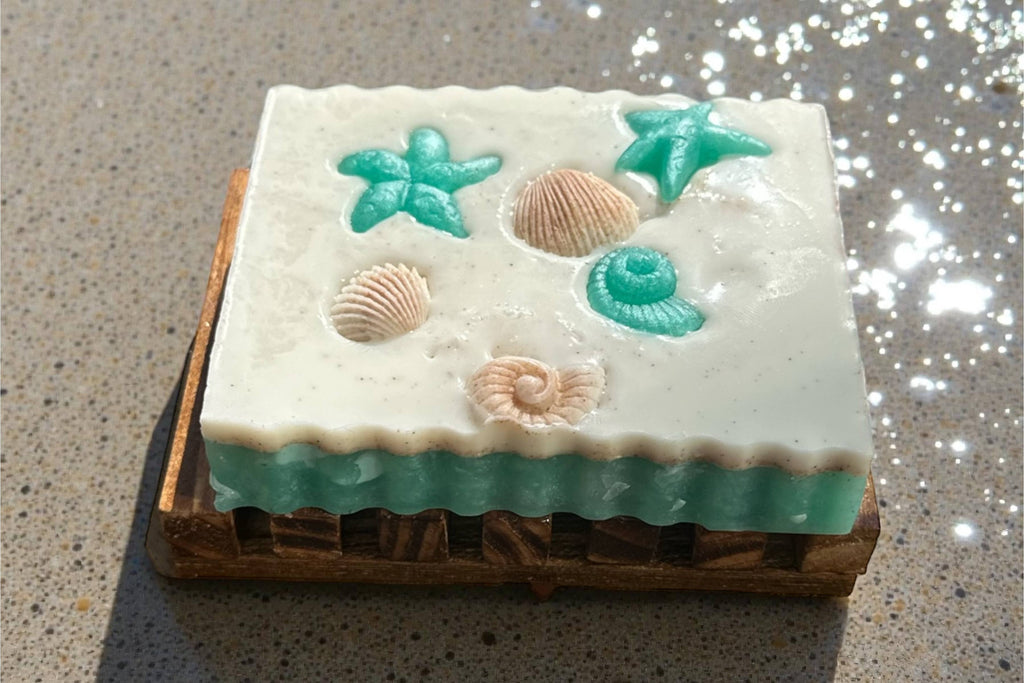 Goat Milk Beach Soap – Ocean Scent 