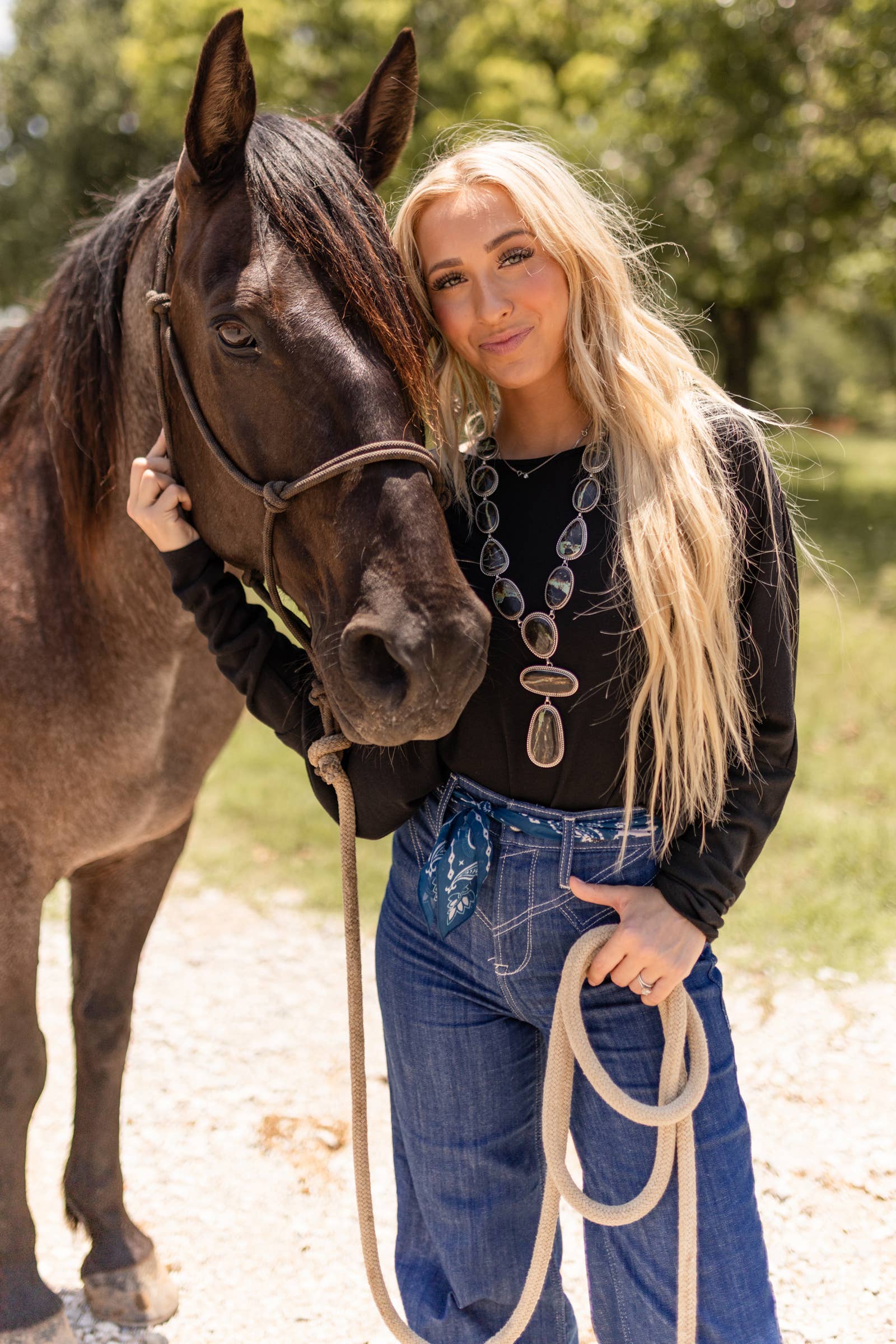 Essential Hacci Knit Top