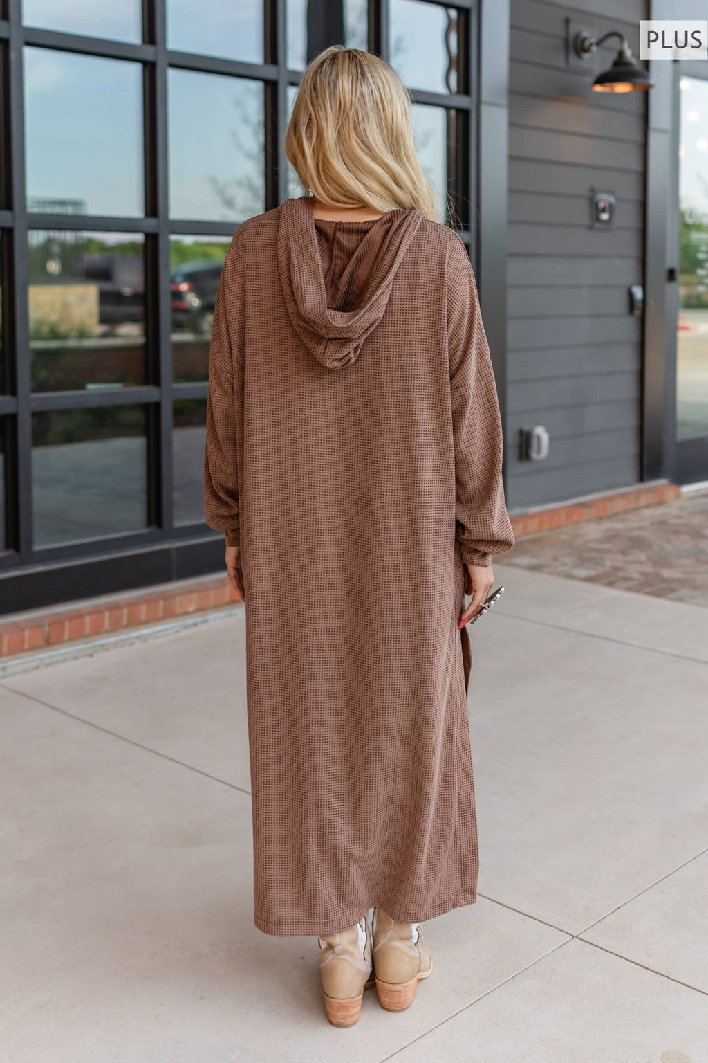 PLUS SIZE Lounge & Layer Thermal Duster