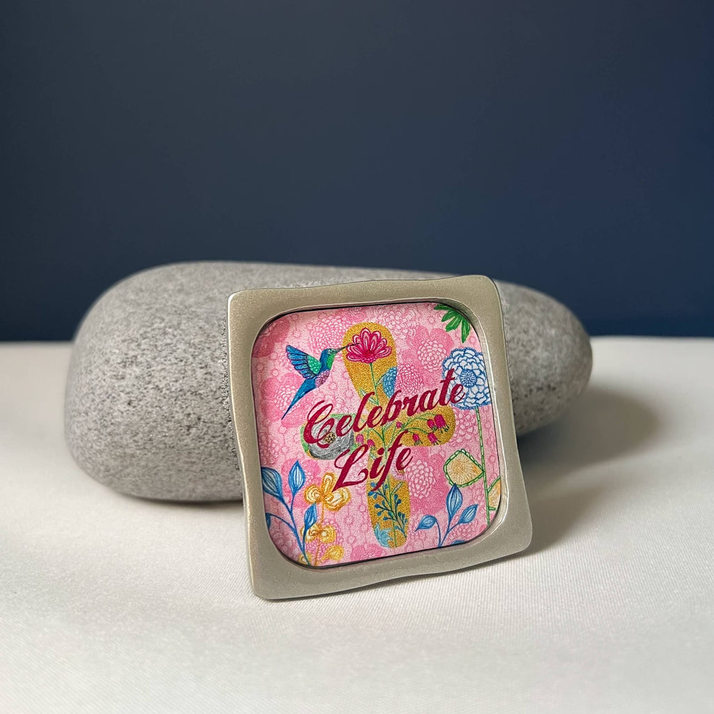 Multiple Blessings Magnets by Caroline Simas