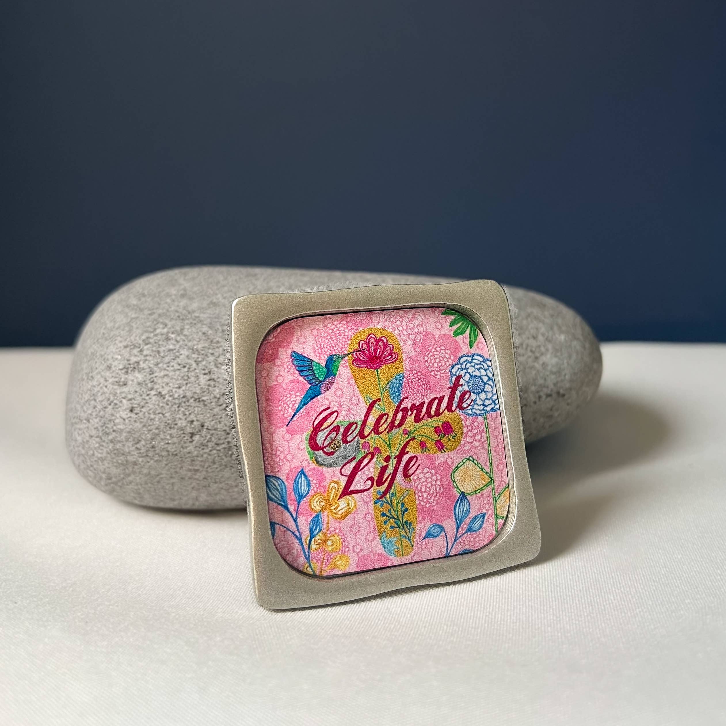 Multiple Blessings Magnets by Caroline Simas
