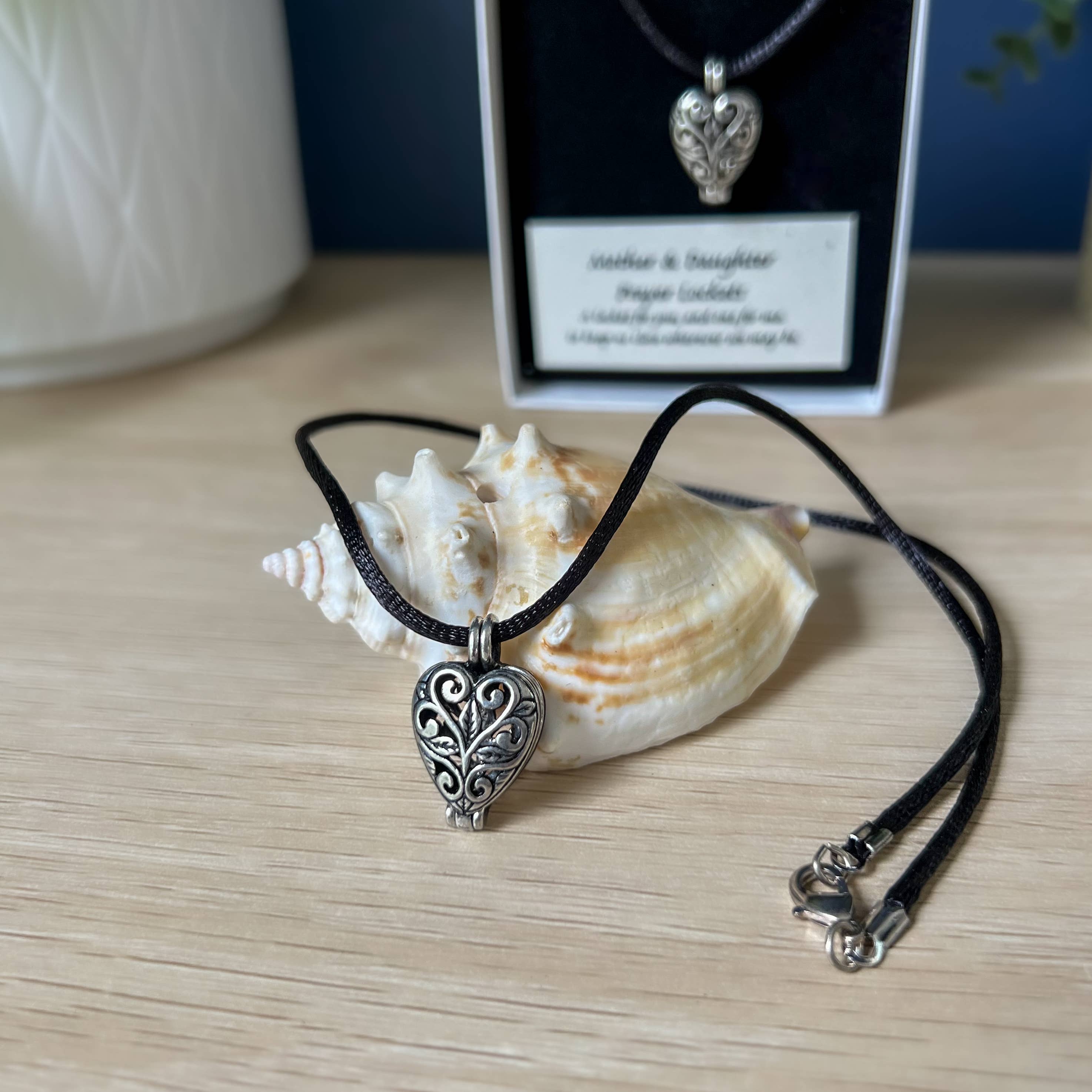 Matching Heart Locket Sets