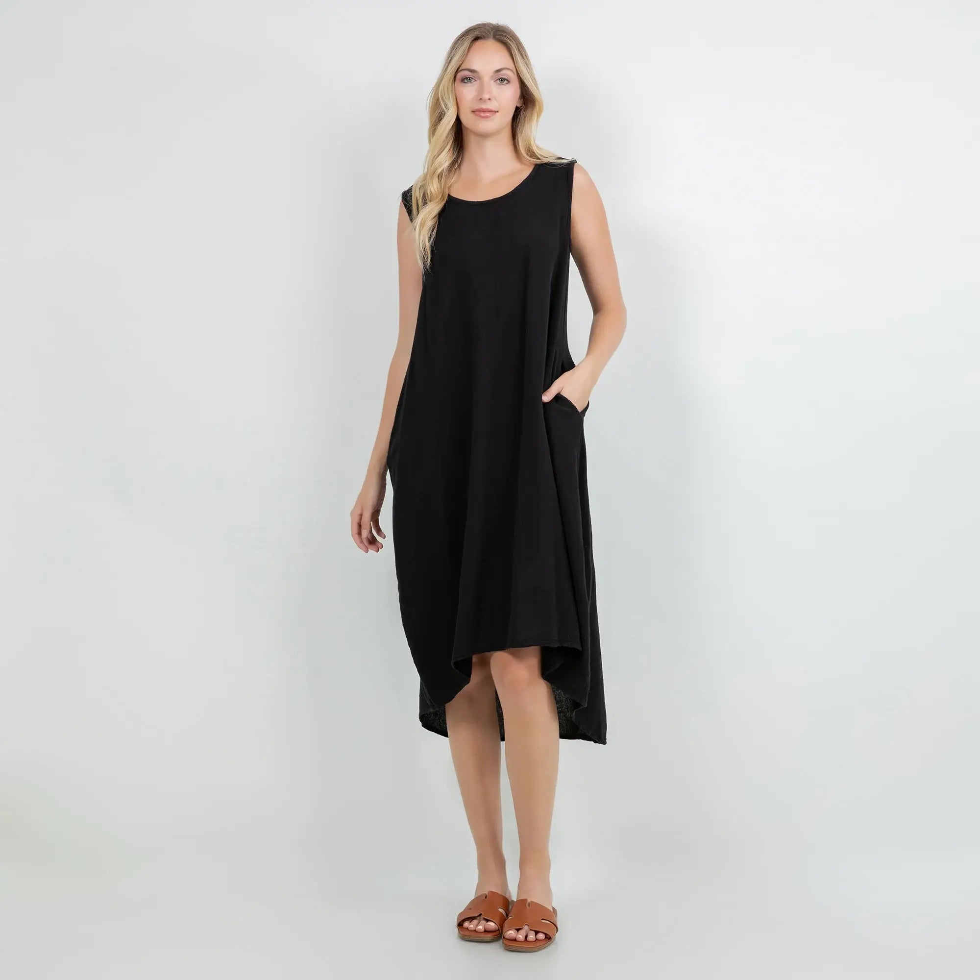 Ellie Dress-With Pockets  * In Stock