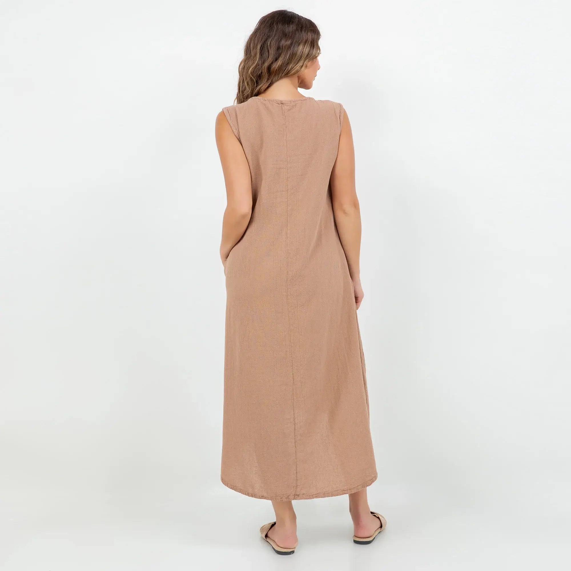 Ellie Dress-With Pockets  * In Stock